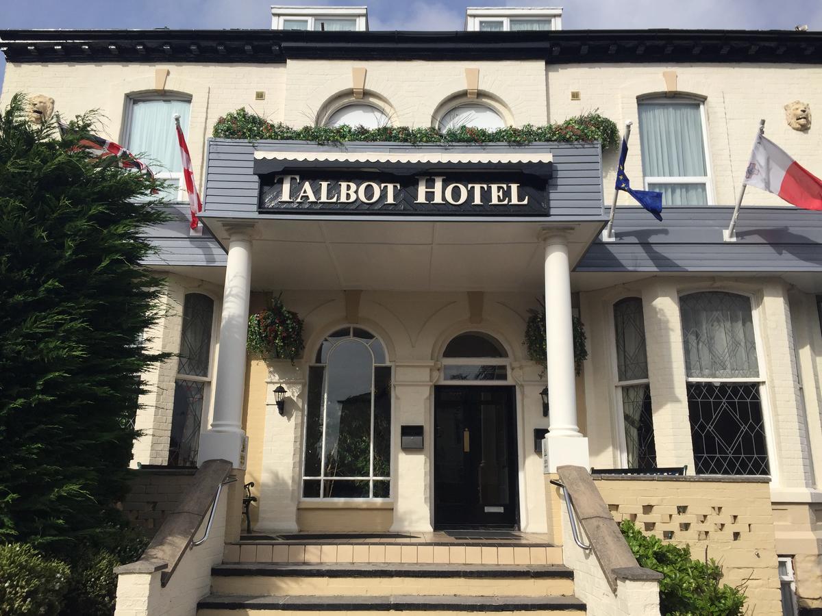 The Talbot Hotel 绍斯波特 外观 照片